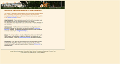 Desktop Screenshot of lajollavillagepark.org